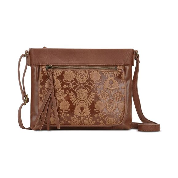 The Sak Handbags - The Sak Women's Sanibel Leather Crossbody NWT